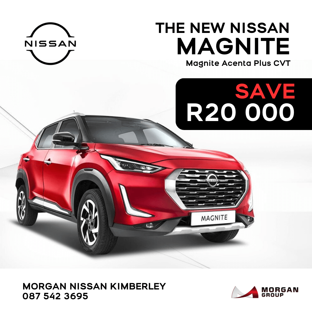 Nissan Kimberley • Premier Nissan Dealership in Kimberley, South