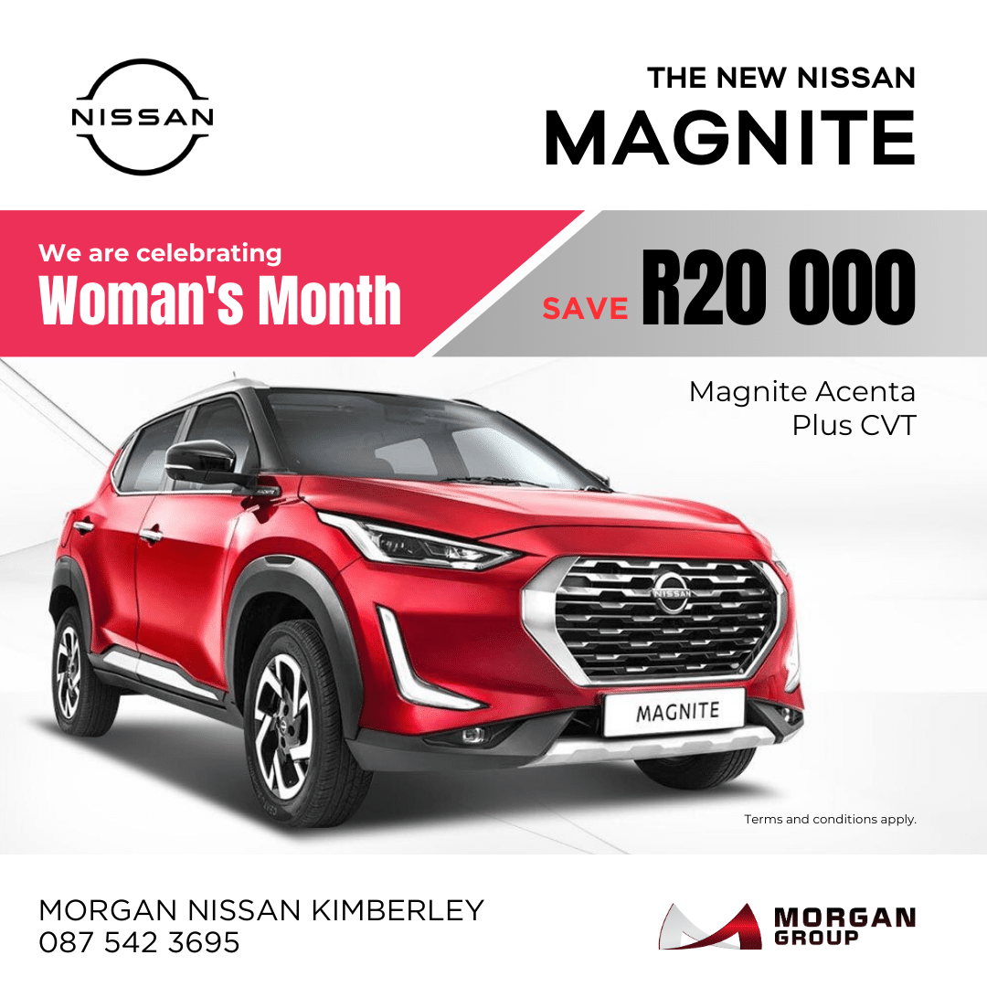 Nissan Kimberley • Premier Nissan Dealership in Kimberley, South