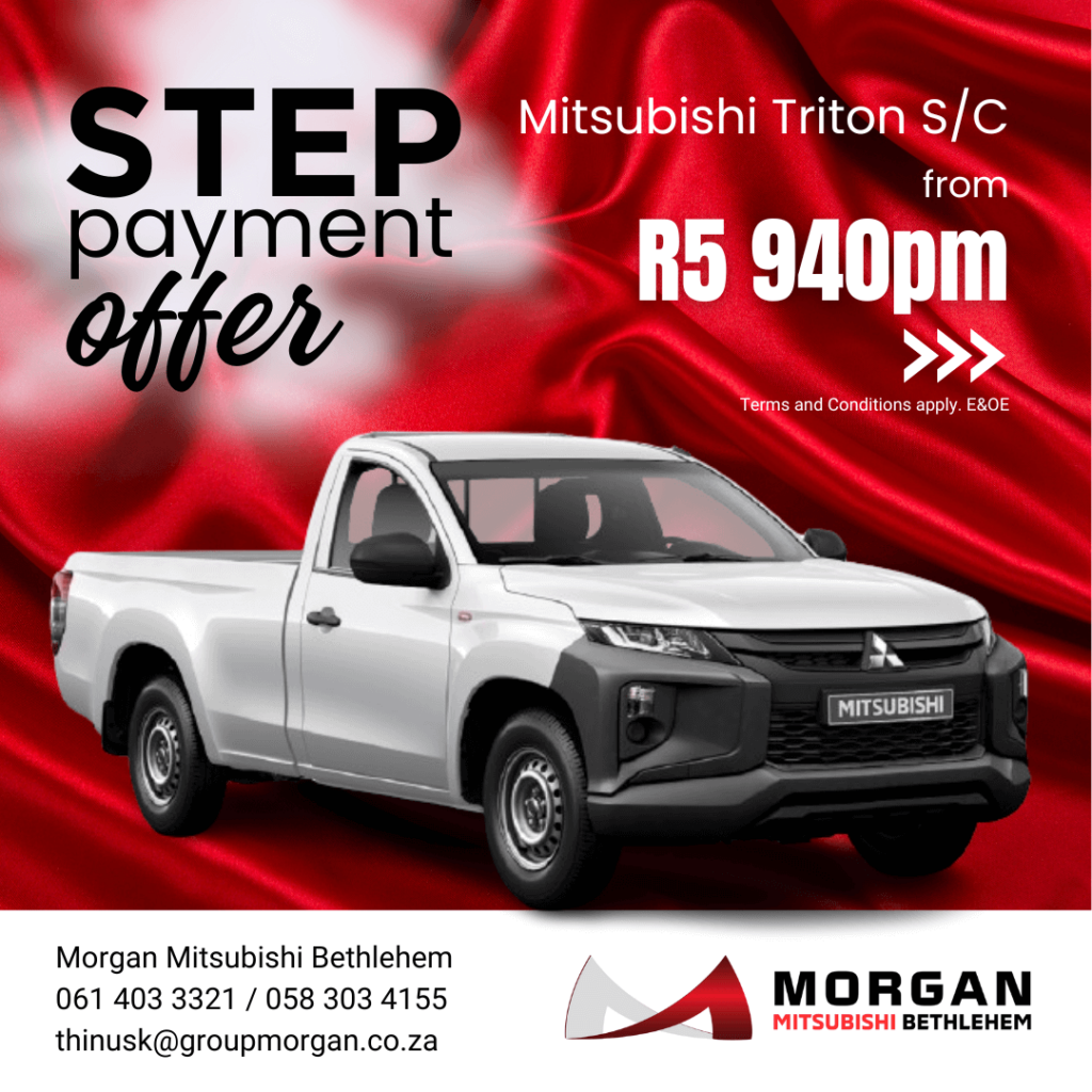 Mitsubishi Triton S/C image from Morgan Group