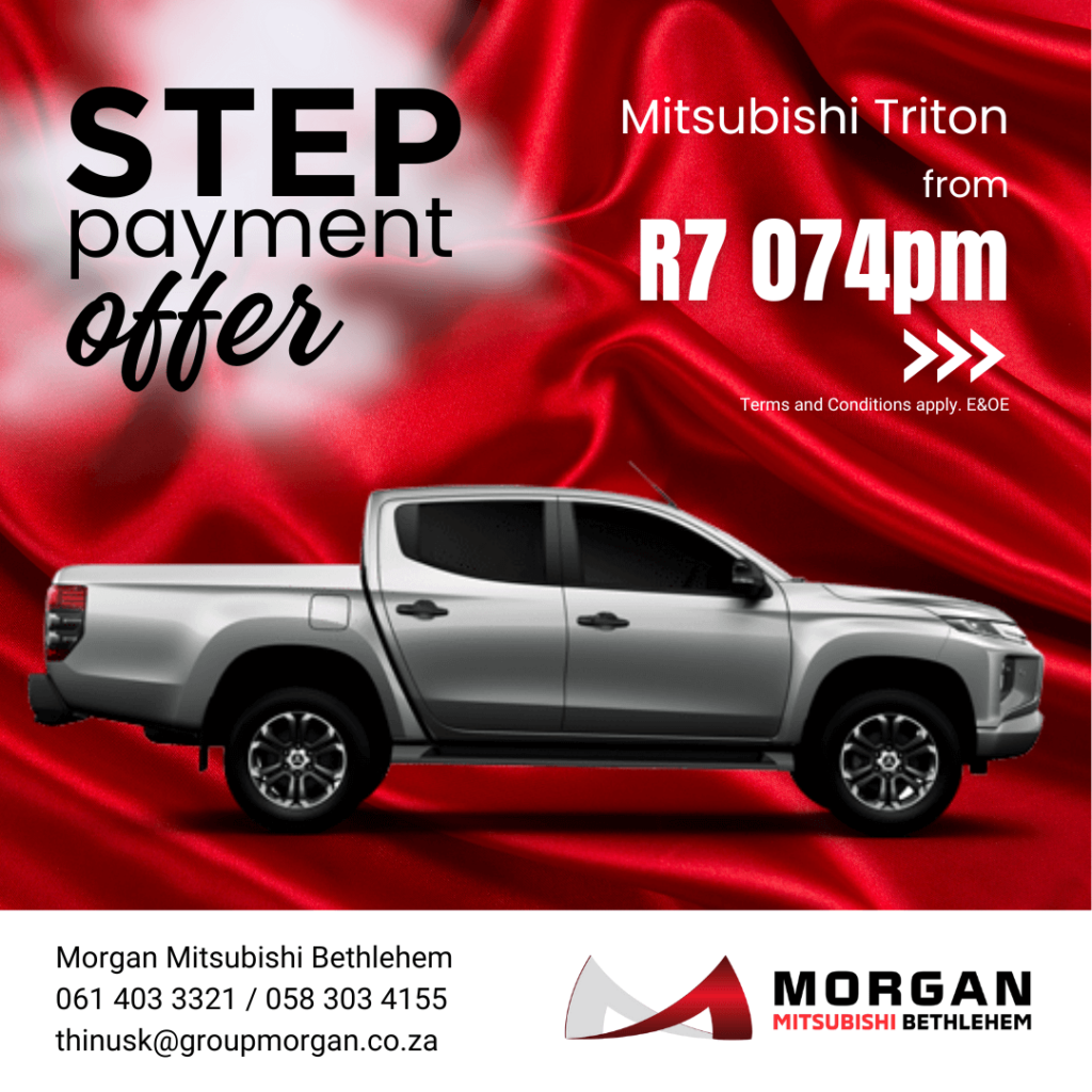 Mitsubishi Triton image from Morgan Group