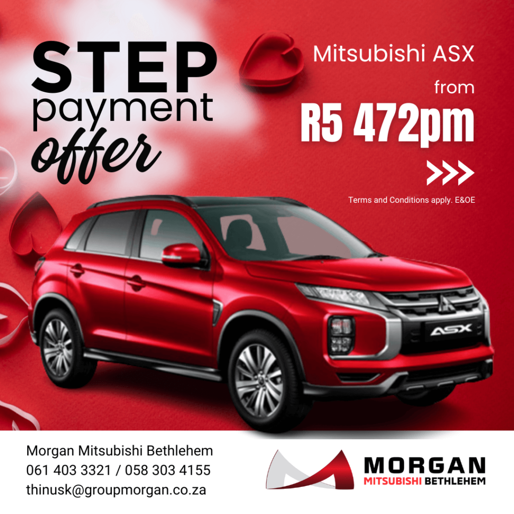Mitsubishi ASX image from Morgan Group