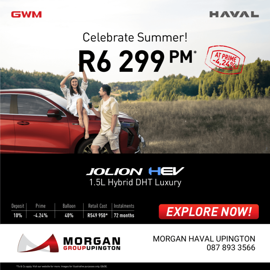 HAVAL JOLION HEV image from Morgan Group