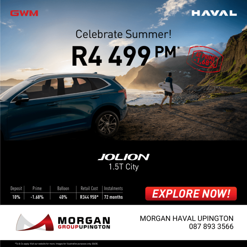 HAVAL JOLION image from Morgan Group