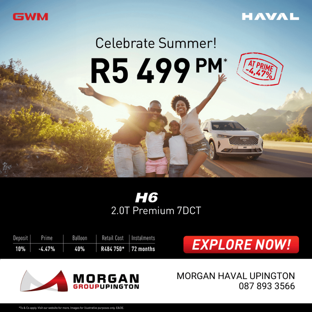 HAVAL H6 image from Morgan Group