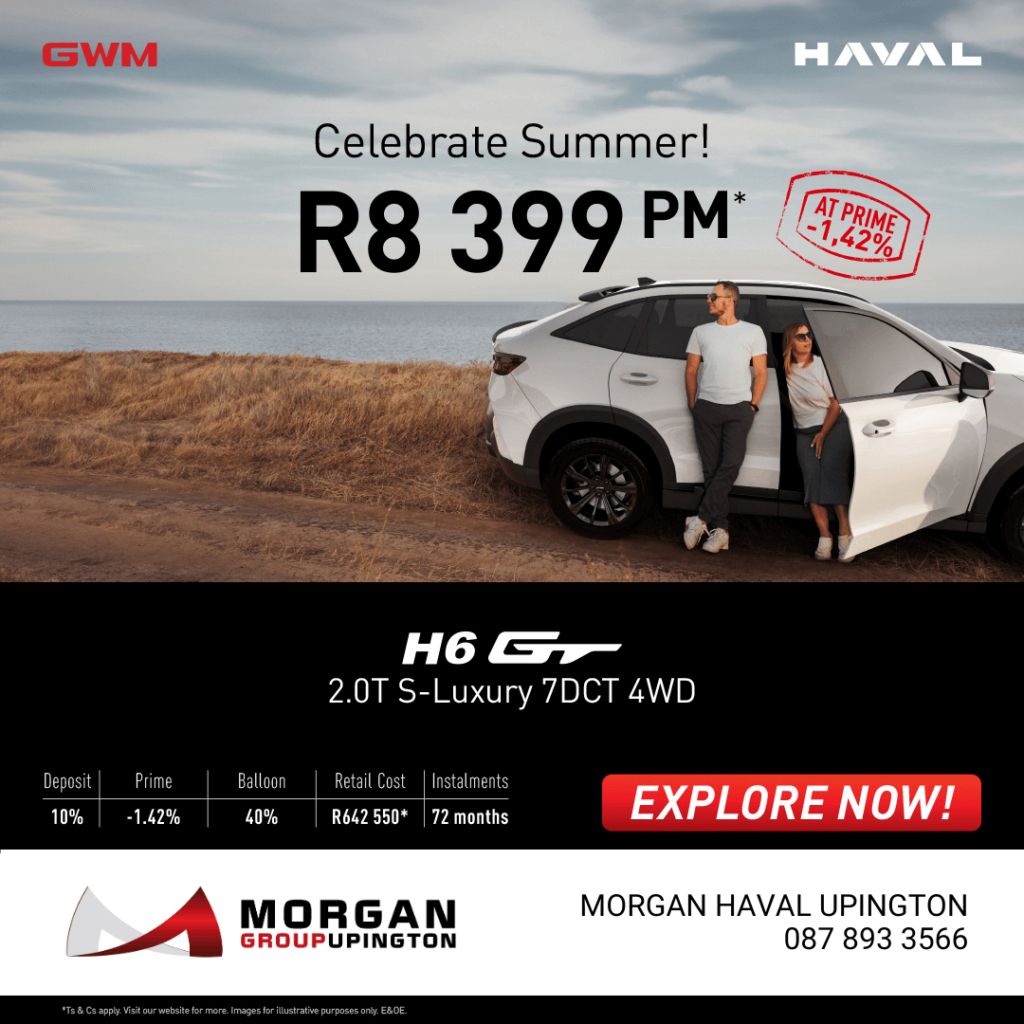 HAVAL H6 GT image from Morgan Group