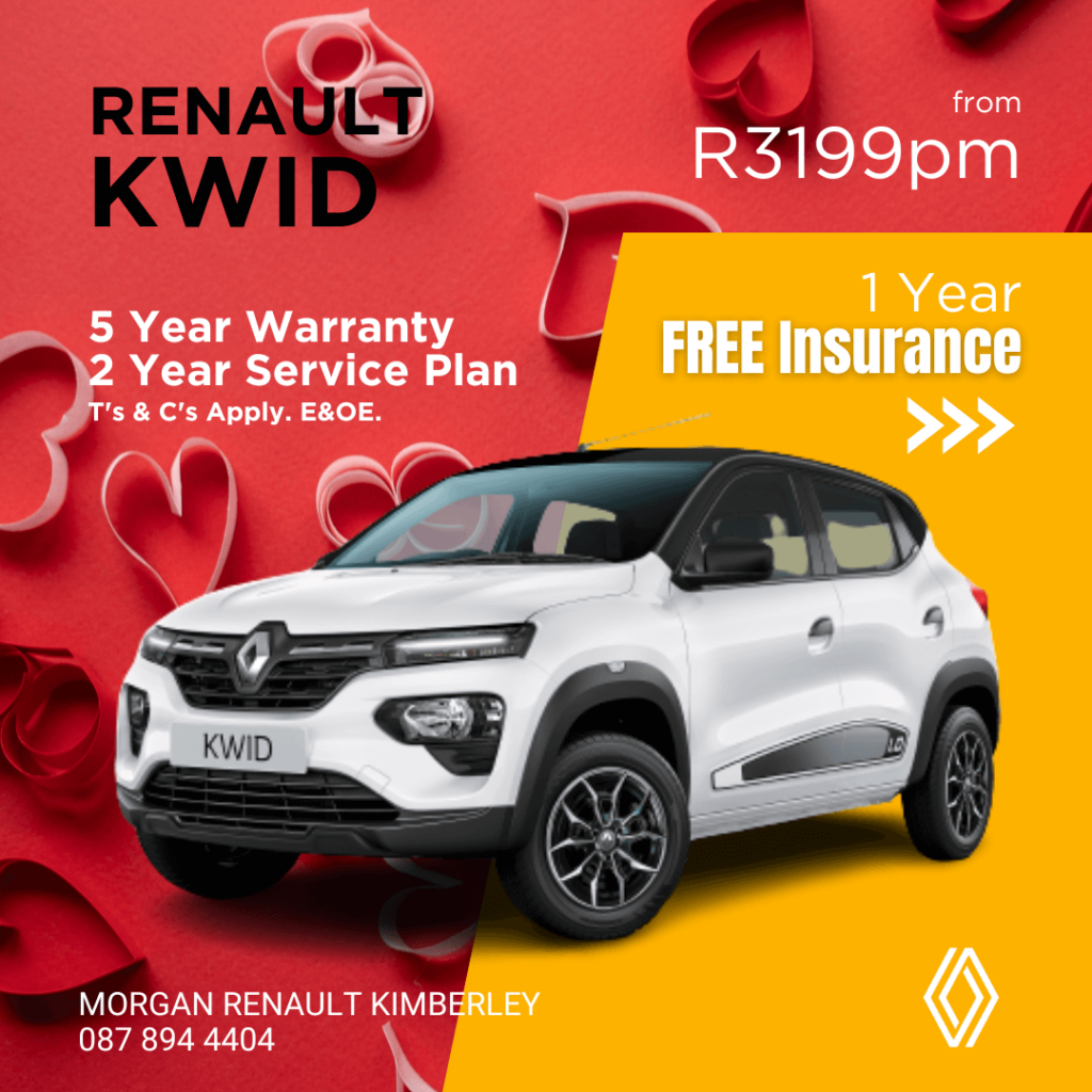 Renault Kwid image from Morgan Group