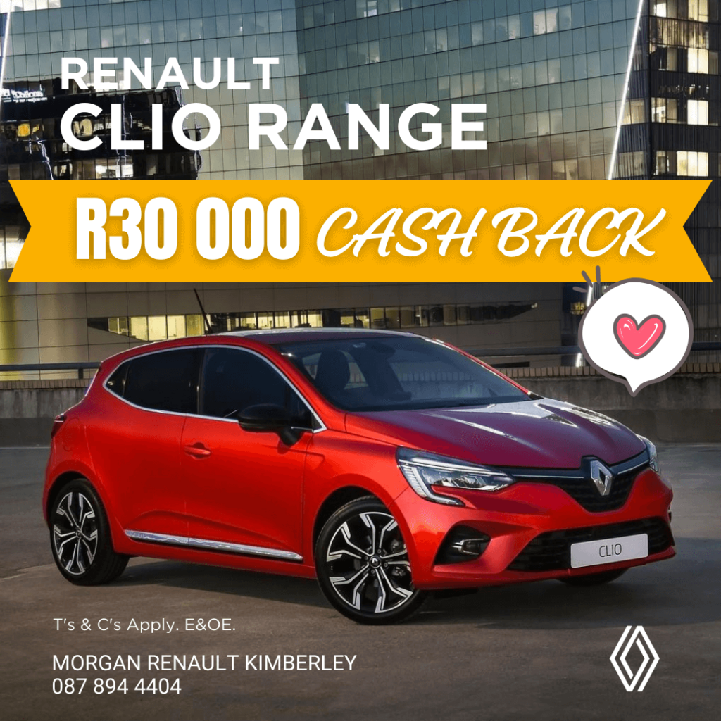Renault Clio Range image from Morgan Group