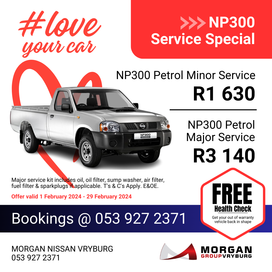 Service Special NP300 Petrol image from 