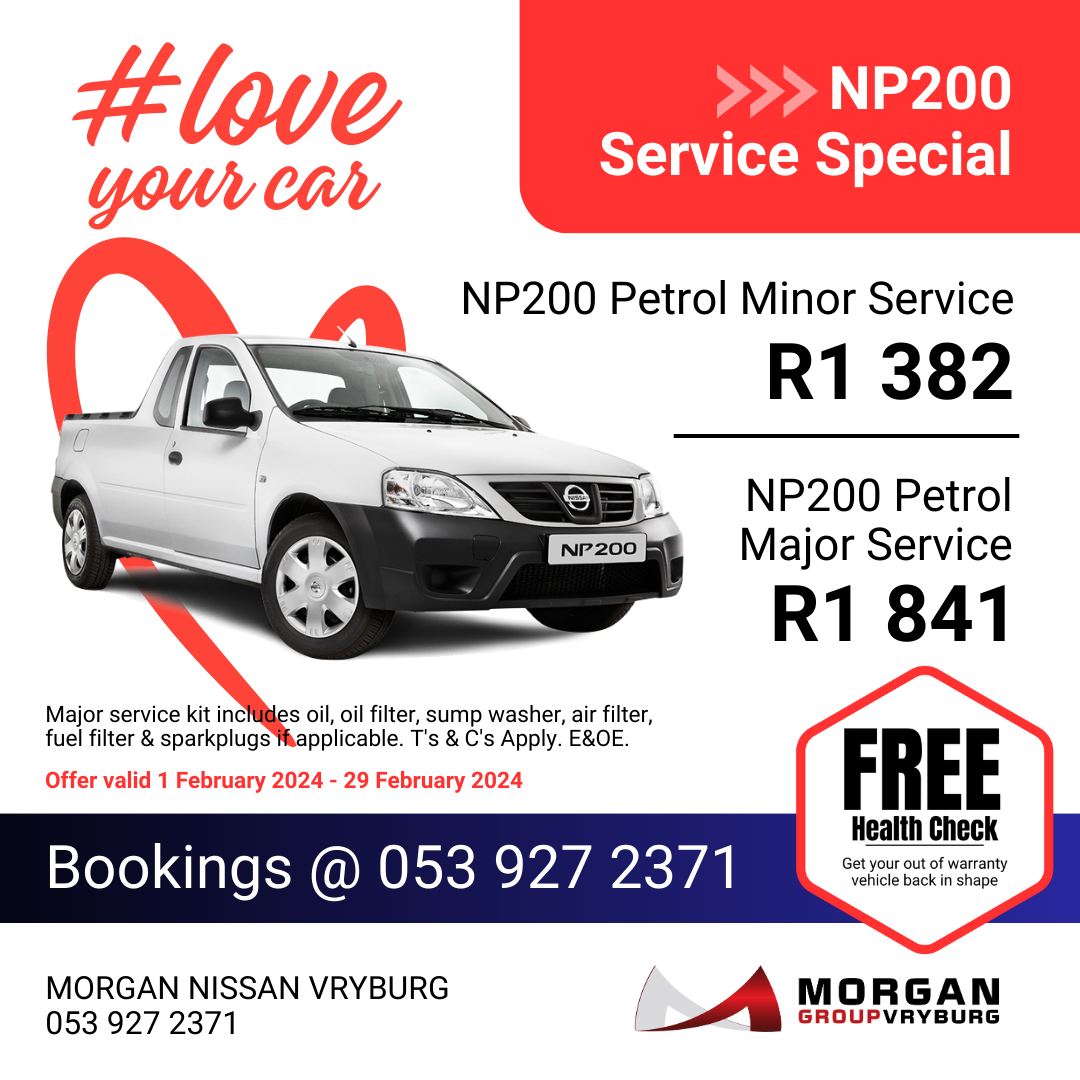 Service Special NP200 Petrol image from 