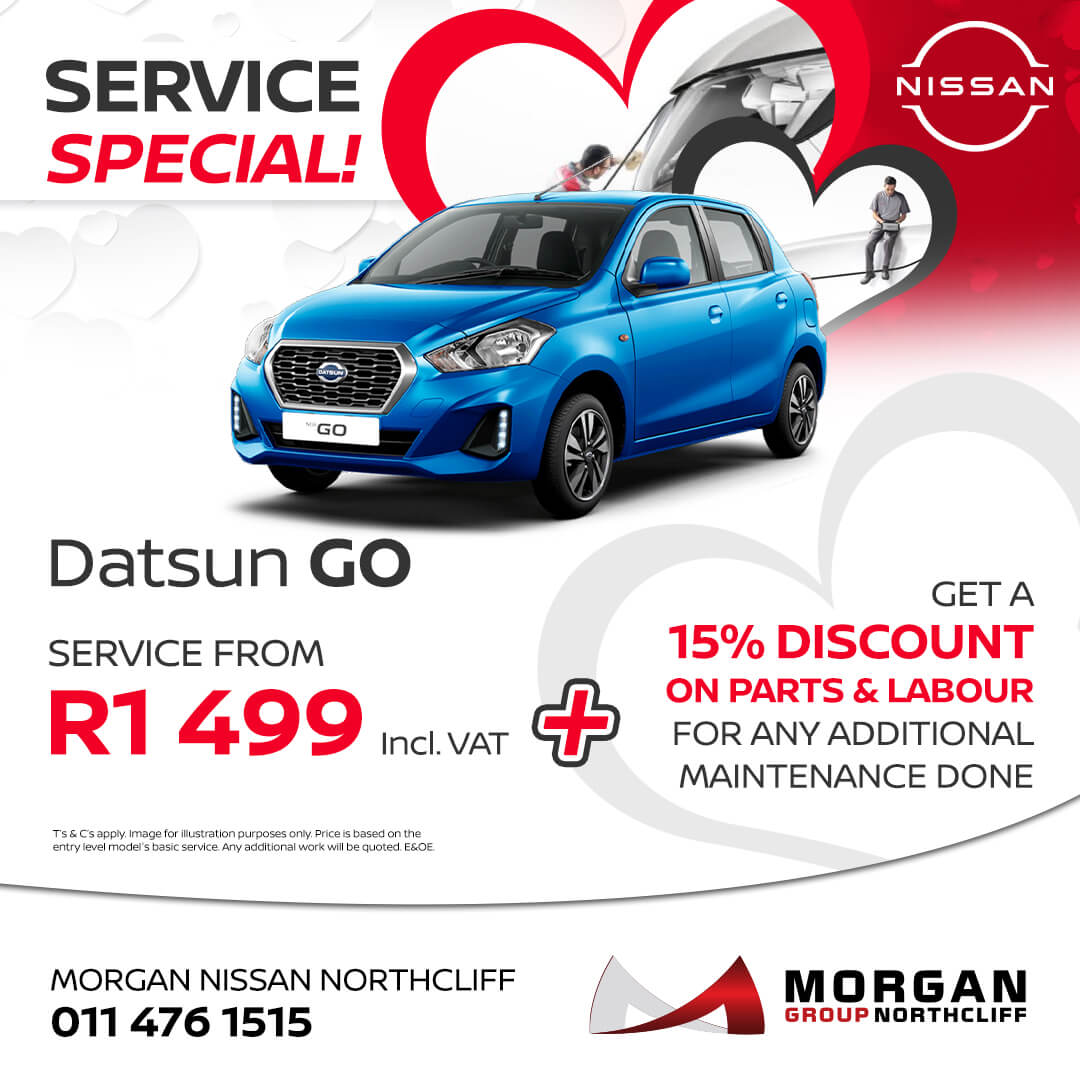 Datsun GO image from Morgan Nissan
