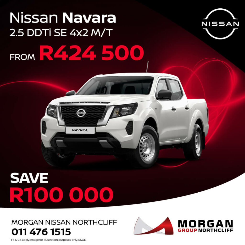 Nissan Navara image from Morgan Group
