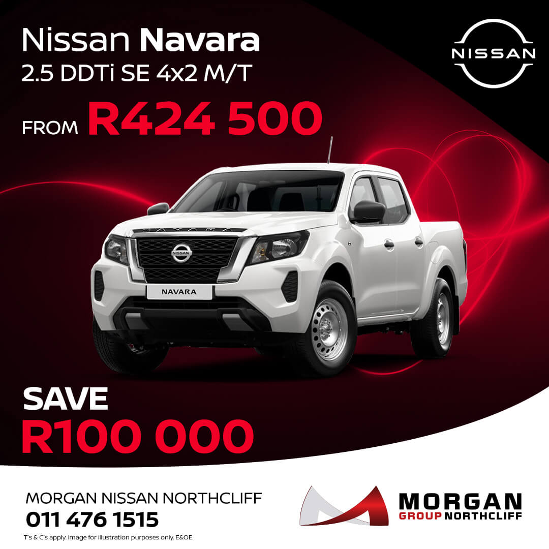 Nissan Navara image from Morgan Nissan