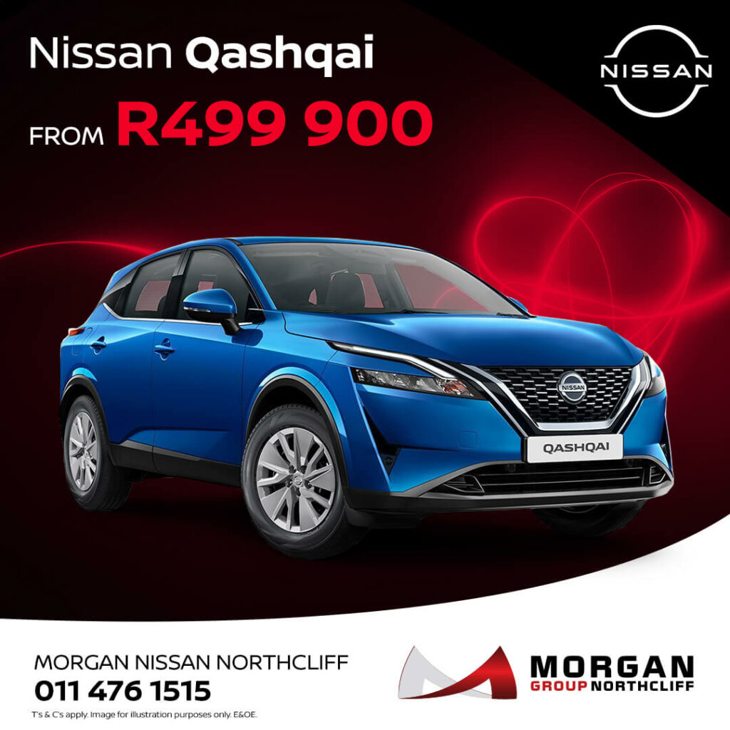 Nissan Qashqai image from Morgan Group