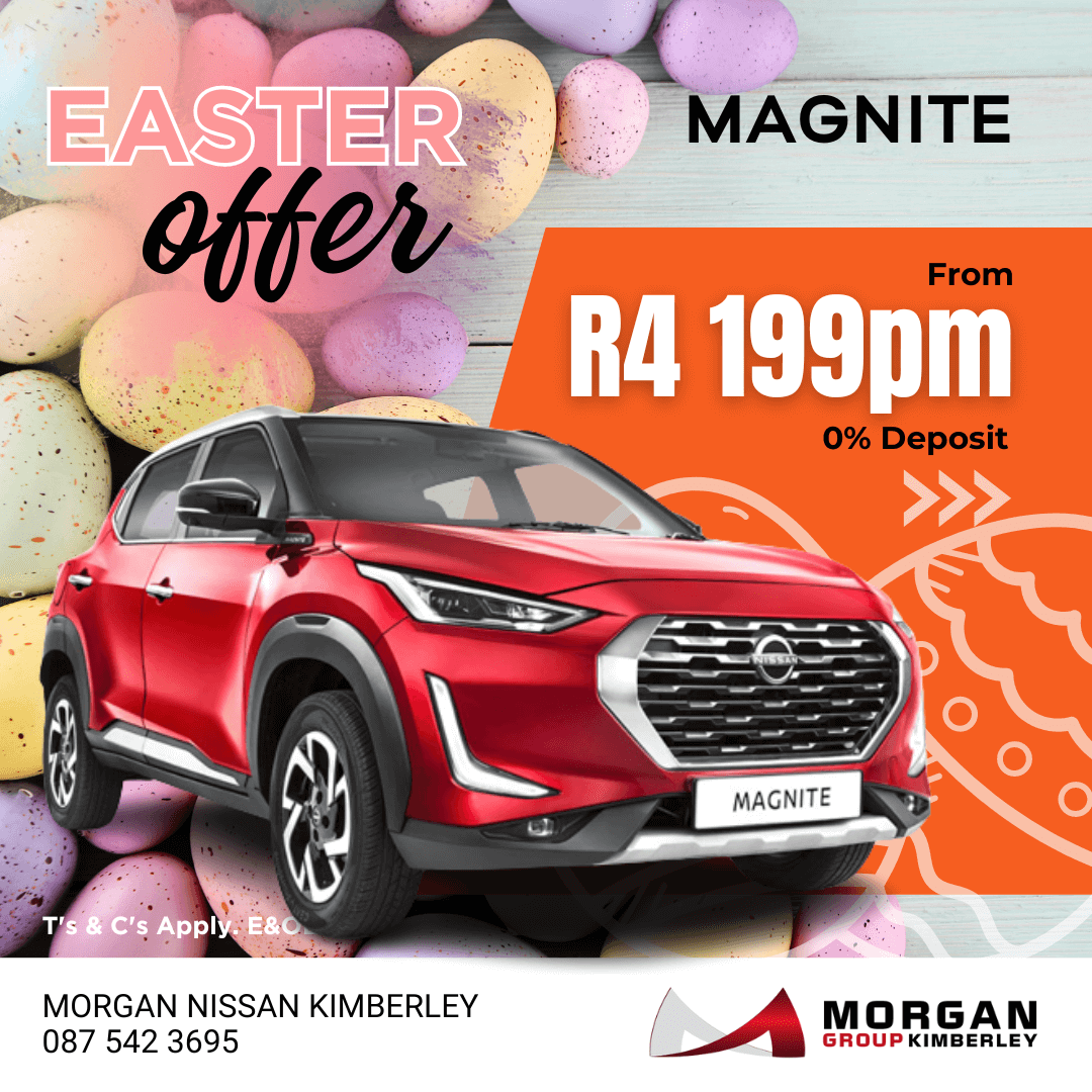EASTER OFFER – NISSAN MAGNITE image from Morgan Nissan