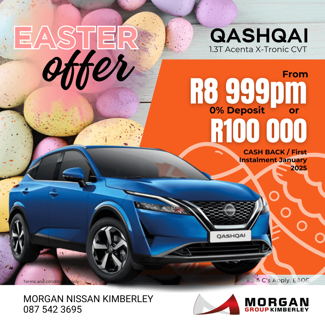 EASTER OFFER – QASHQAI 1.3T Acenta X-Tronic CVT image from Morgan Nissan