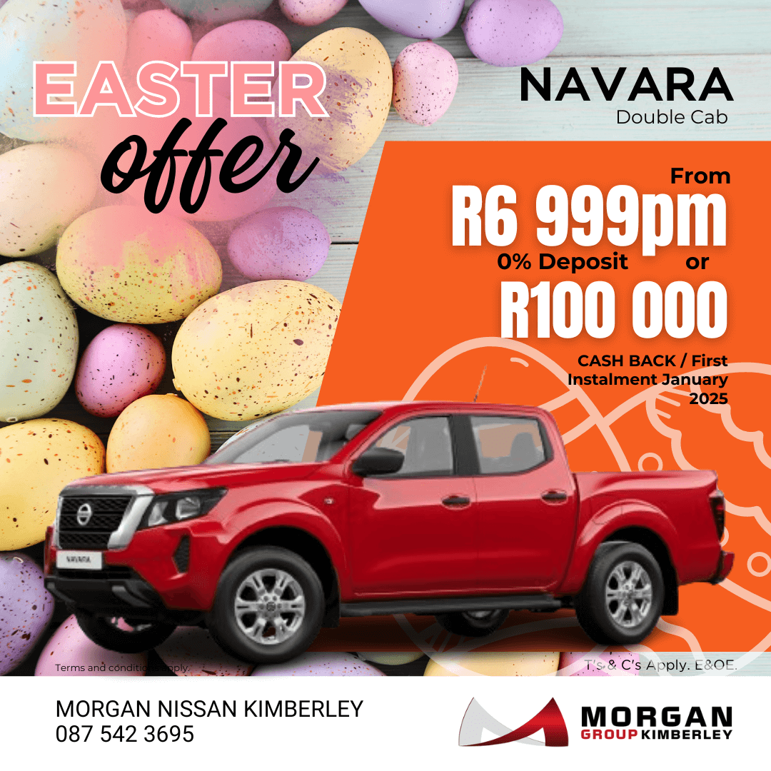 EASTER OFFER – NAVARA Double Cab image from Morgan Nissan