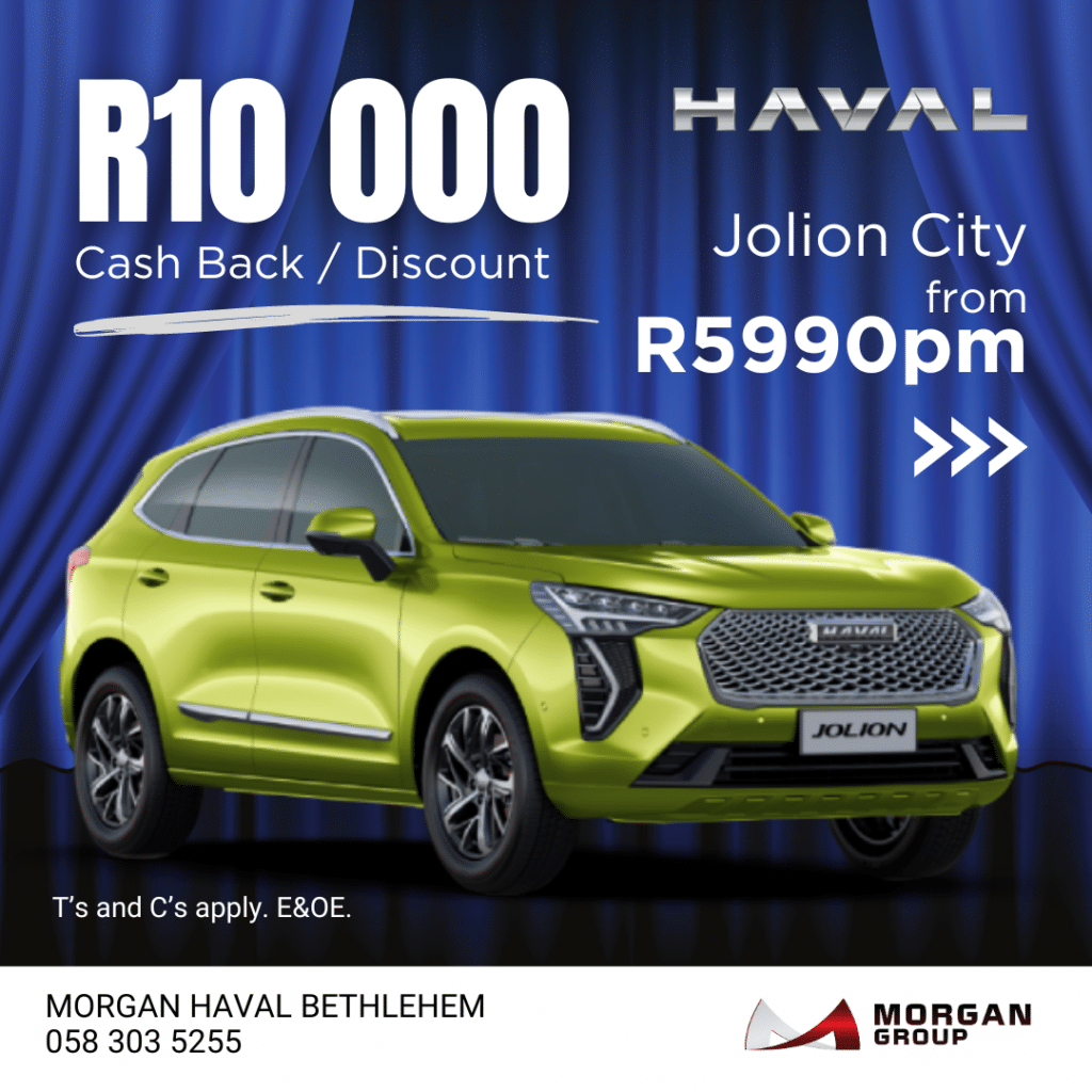 Haval Special image from Morgan Group