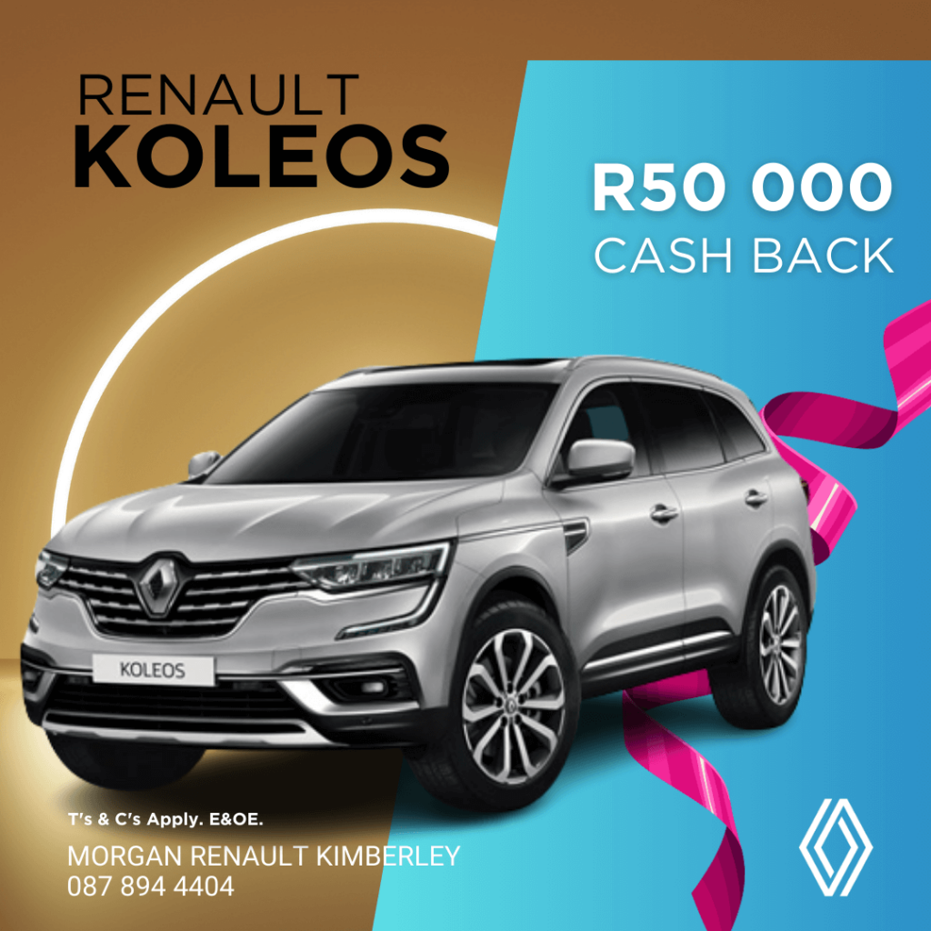 Renault Koleos image from Morgan Group