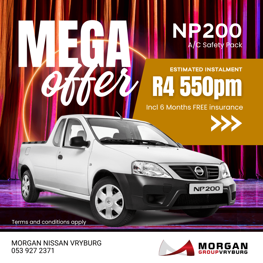 MEGA Offer image from Morgan Nissan