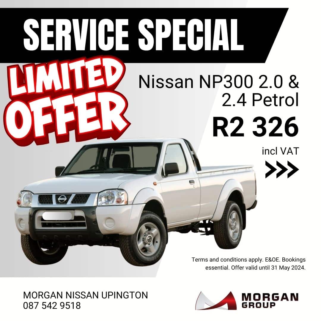 Service image from Morgan Nissan