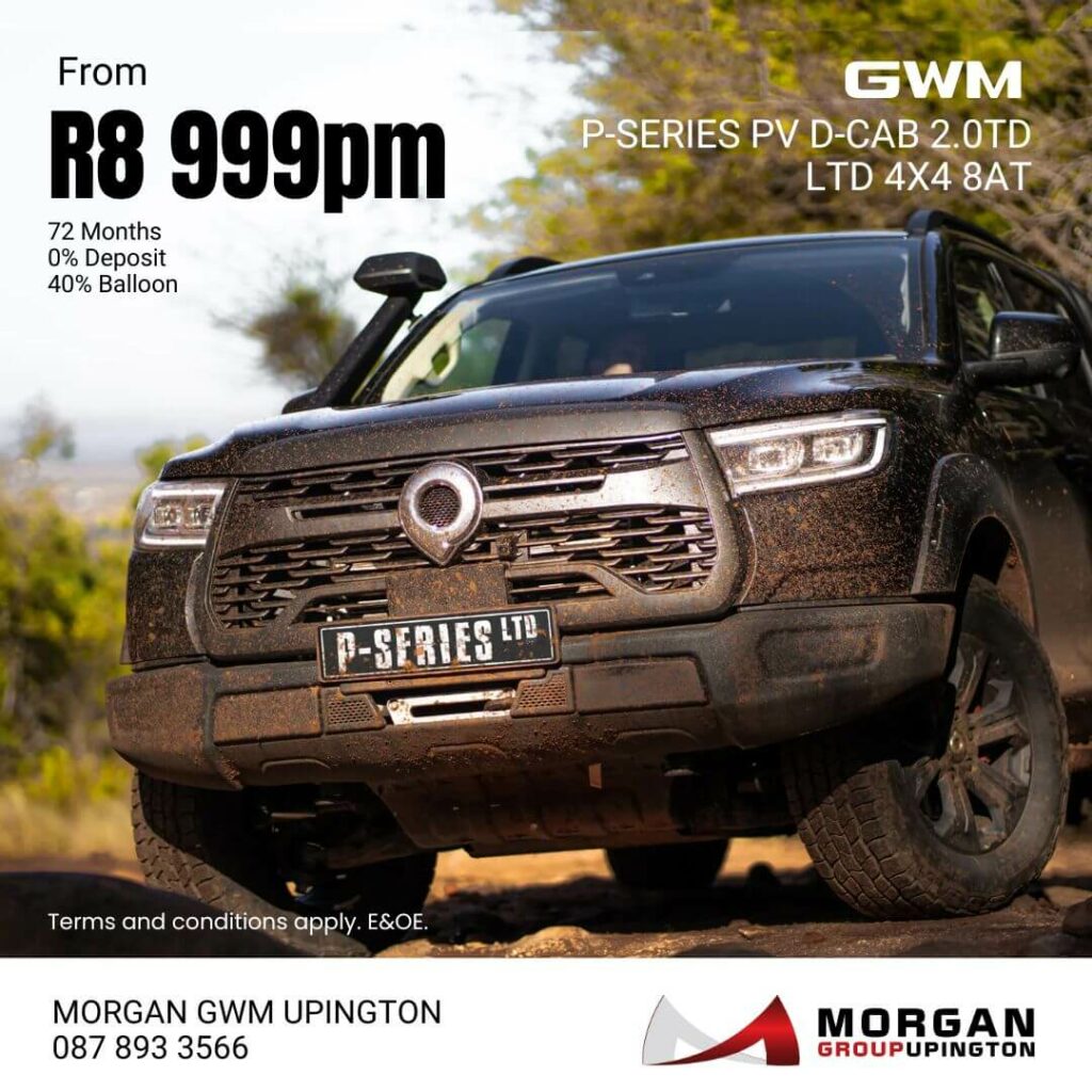GWM P-Series Special image from Morgan Group