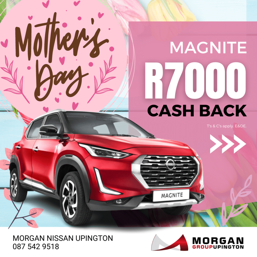 Mother’s Day Special offer image from Morgan Group