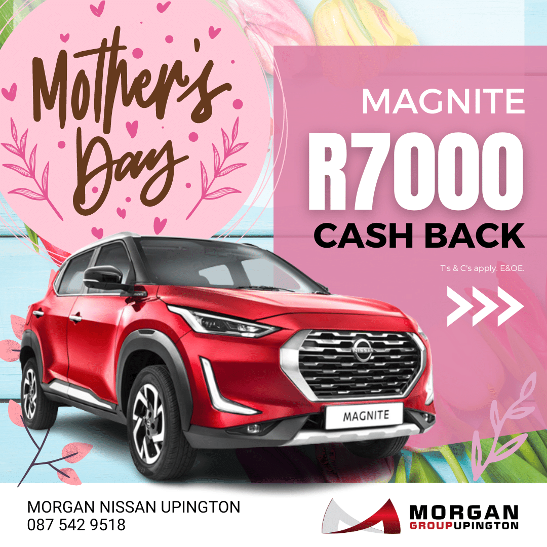 Mother’s Day Special offer image from Morgan Nissan