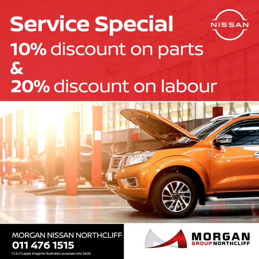 SERVICE SPECIAL image from Morgan Group