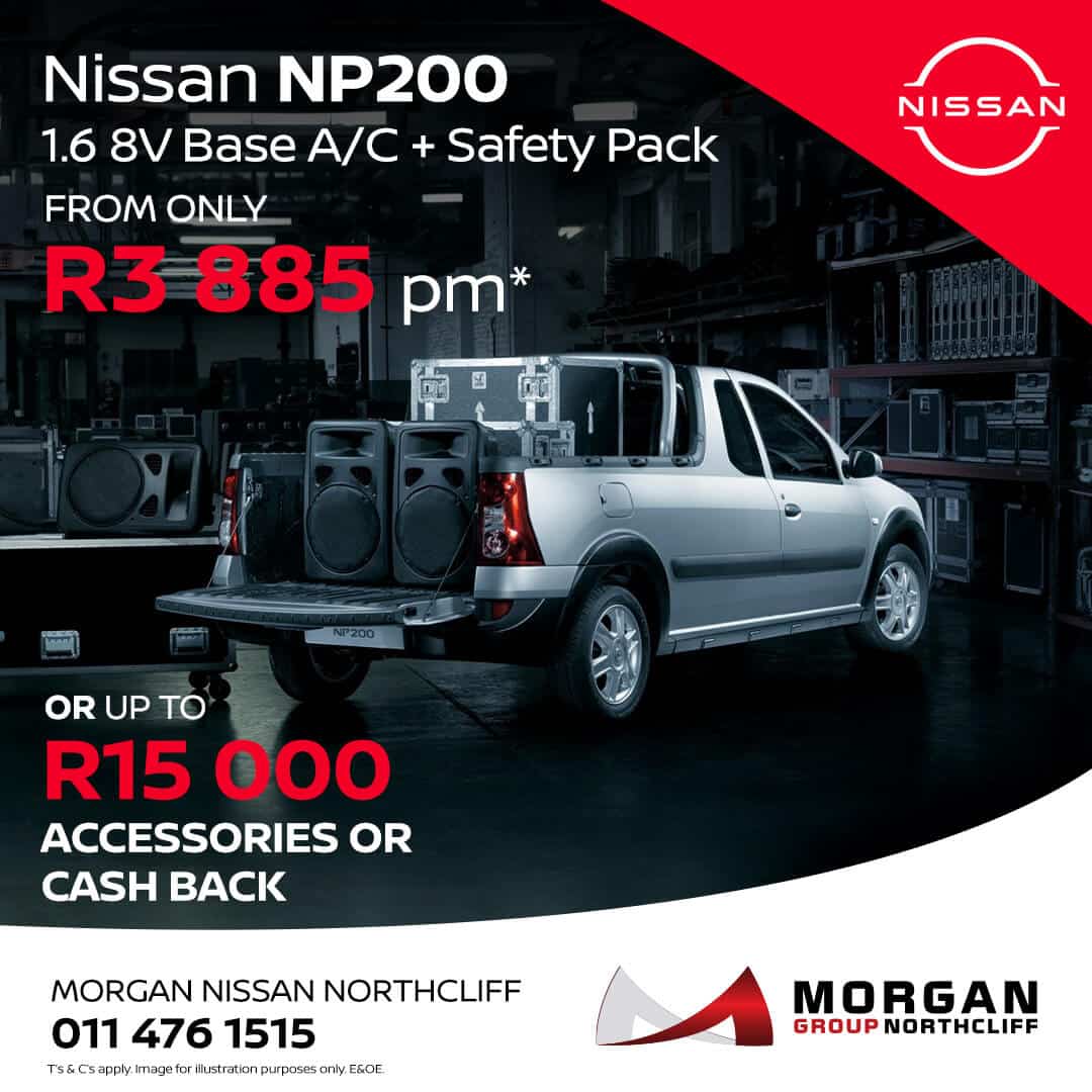 Nissan NP200 image from Morgan Nissan