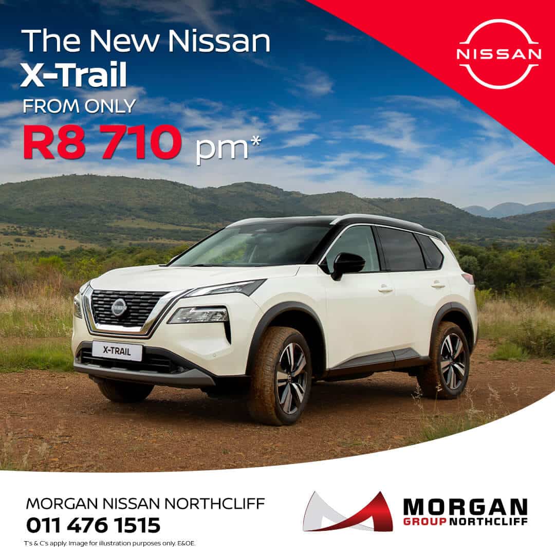 The New Nissan X-Trail image from Morgan Nissan