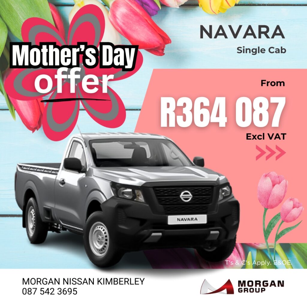 Mother’ Day offer image from Morgan Group