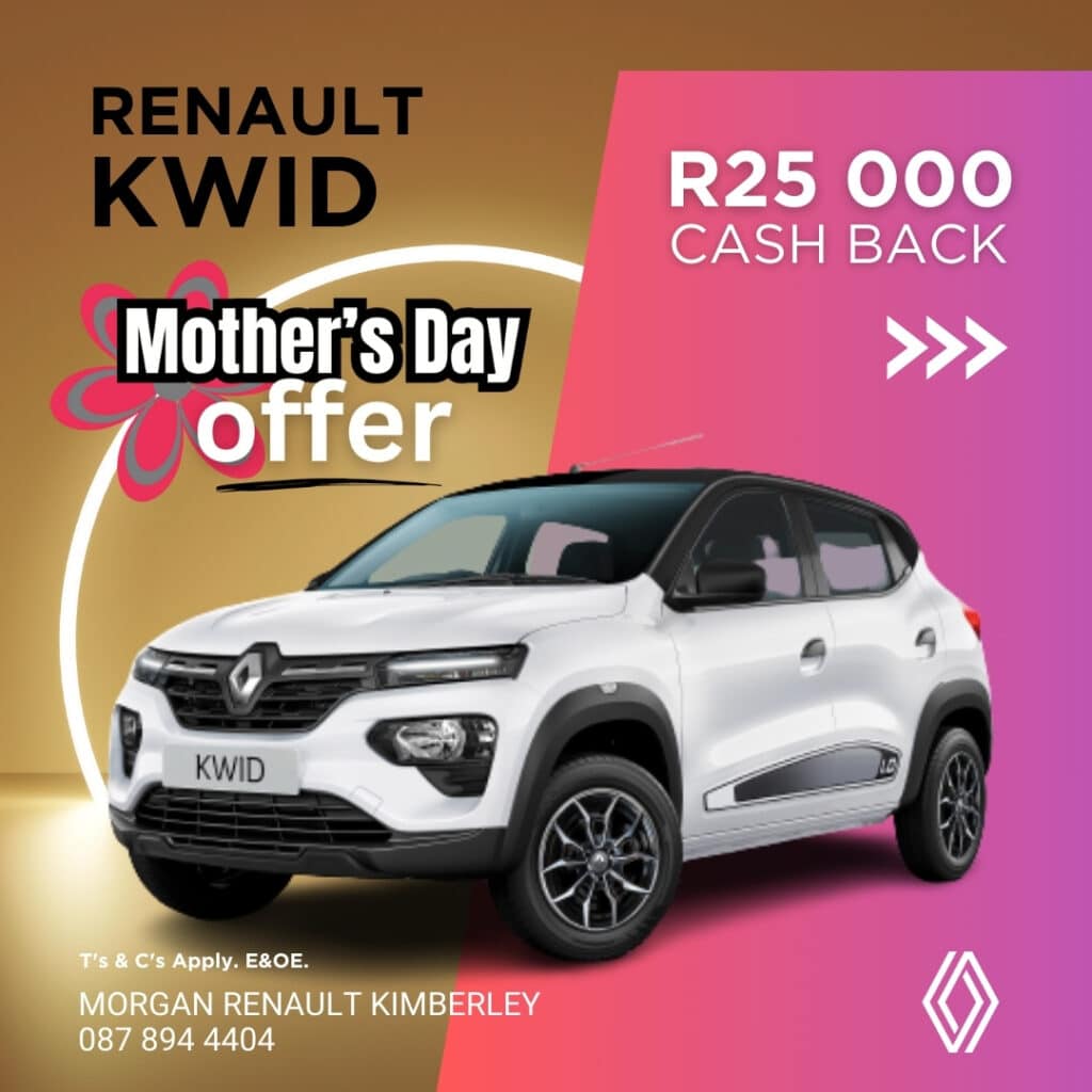 Mother’s Day offer image from Morgan Group