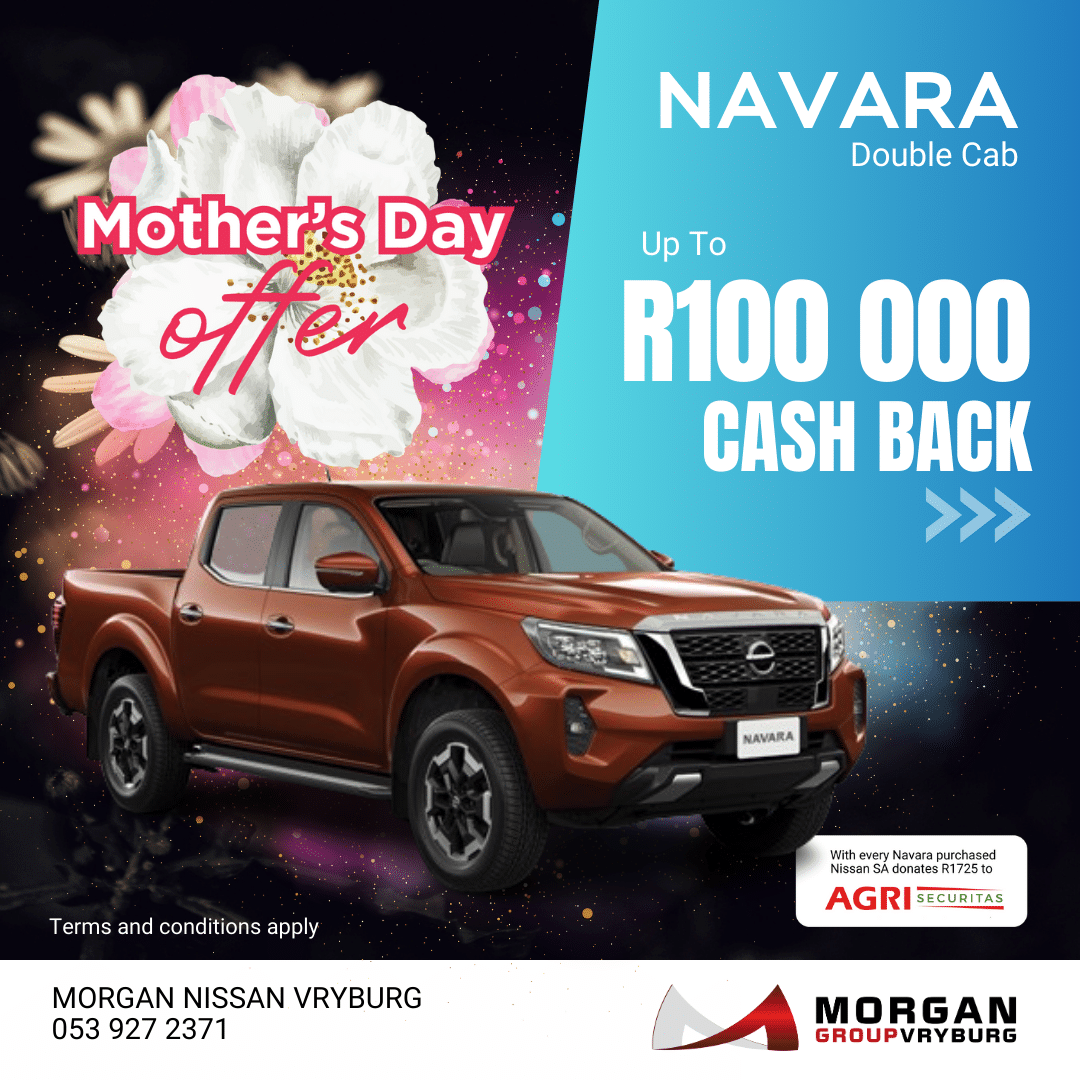 Mother’s Day offer image from Morgan Nissan