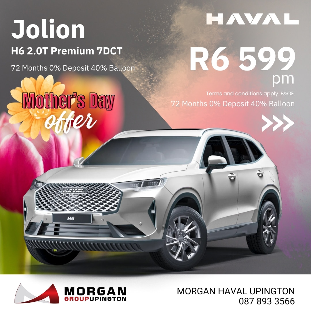 Mother’s Day offer image from Morgan Haval