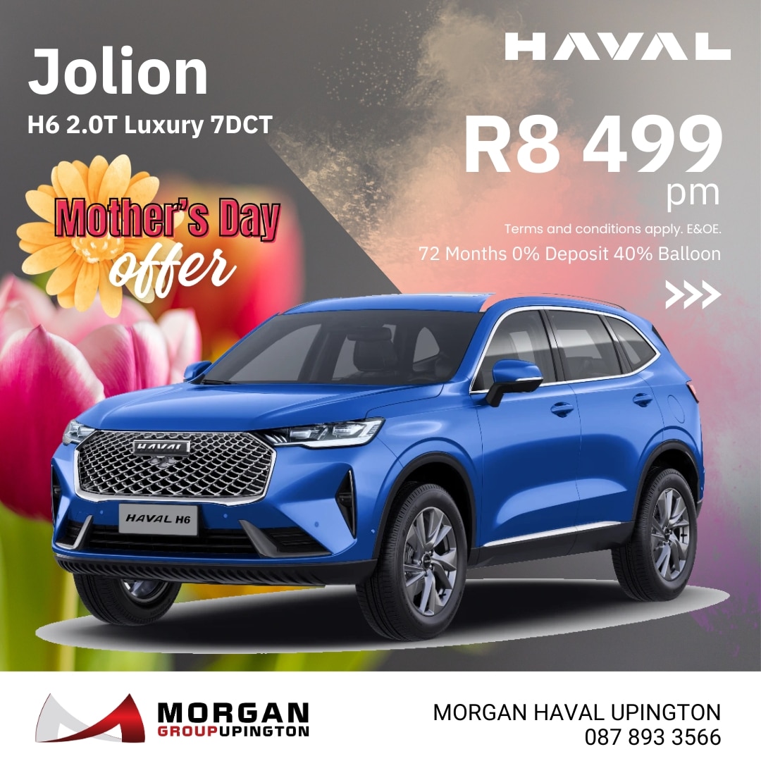 Mother’s Day offer image from Morgan Haval