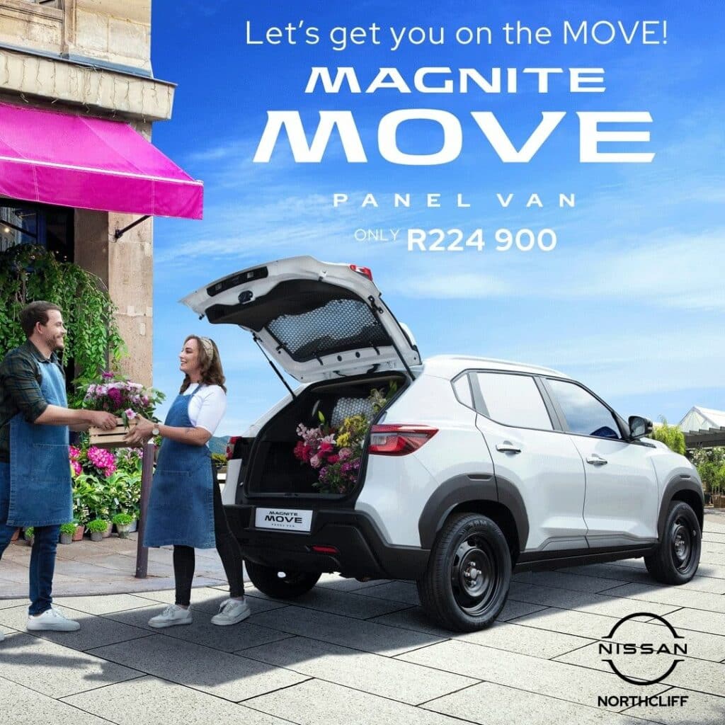 Magnite Move Panel Van image from Morgan Group