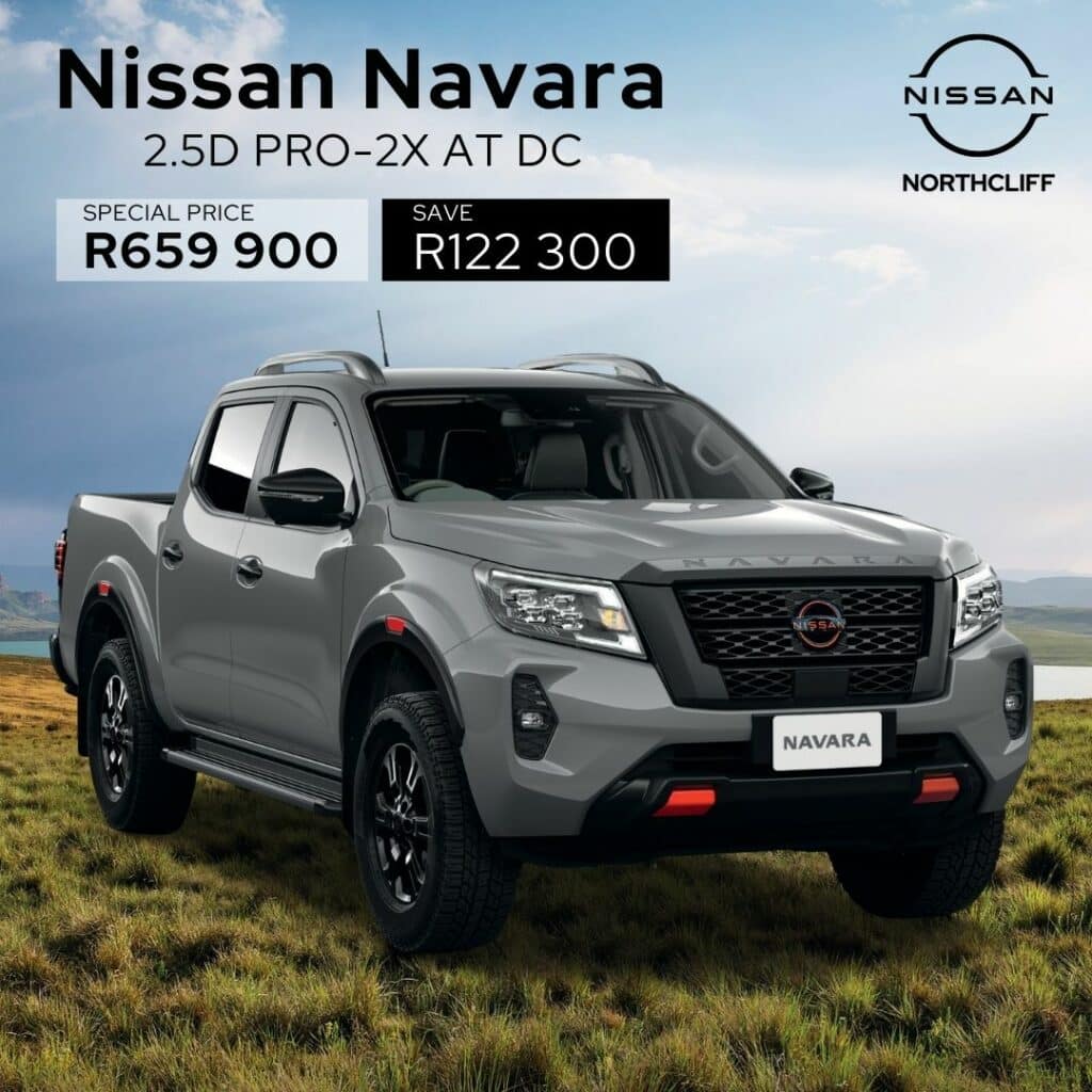 Nissan Navara 2.5D PRO-2X AT DC image from Morgan Group