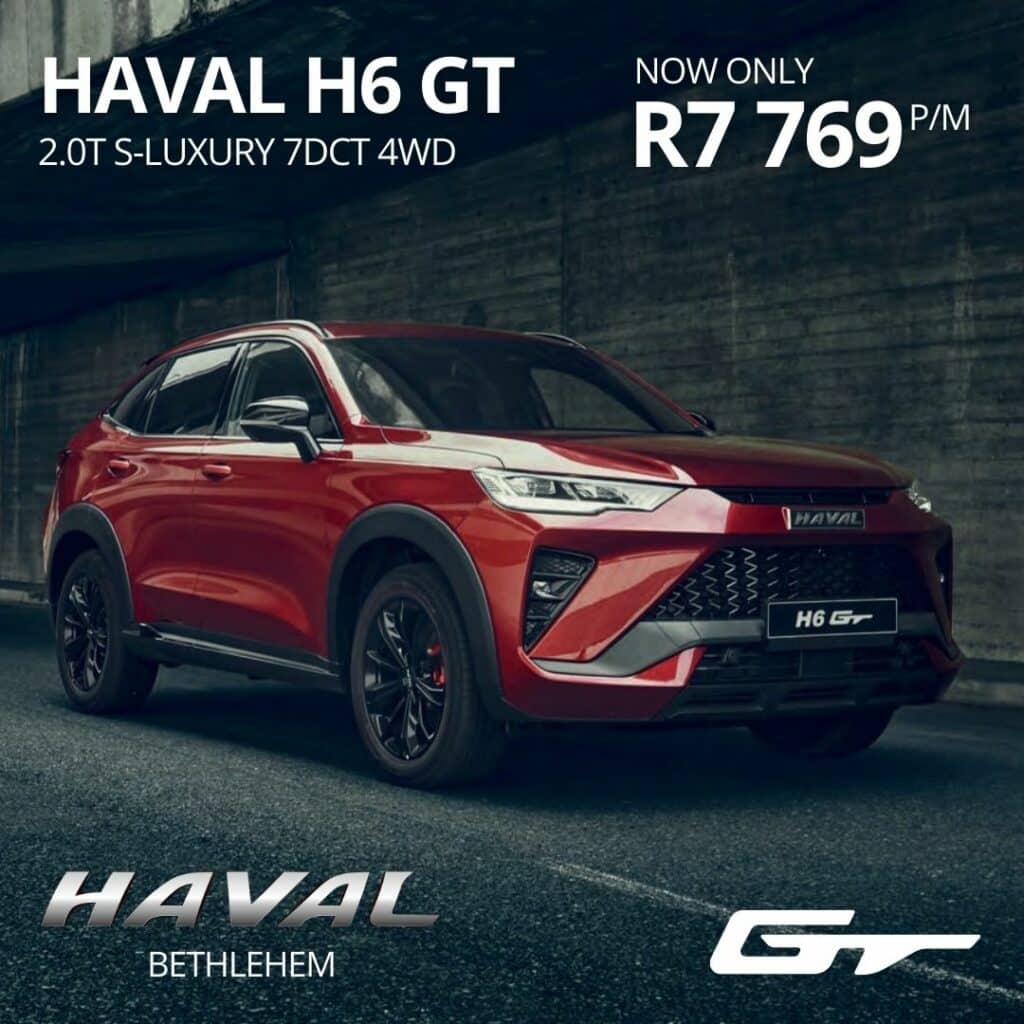 Haval H6 GT 2.0T S-LUXURY 7DCT 4WD image from Morgan Group