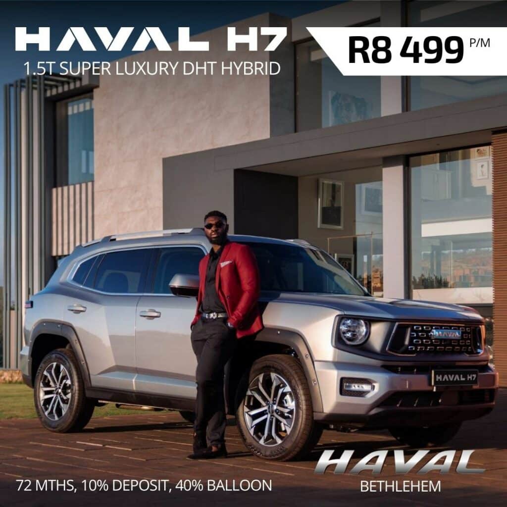 Haval H7 1.5T Super Luxury DHT Hybrid image from Morgan Group