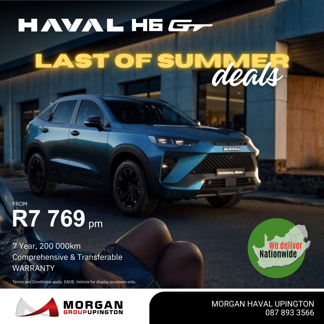 Last of Summer offers! image from Morgan Haval