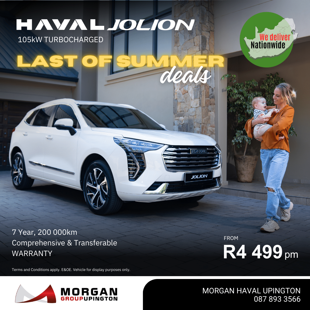 Last of Summer offers! image from Morgan Haval