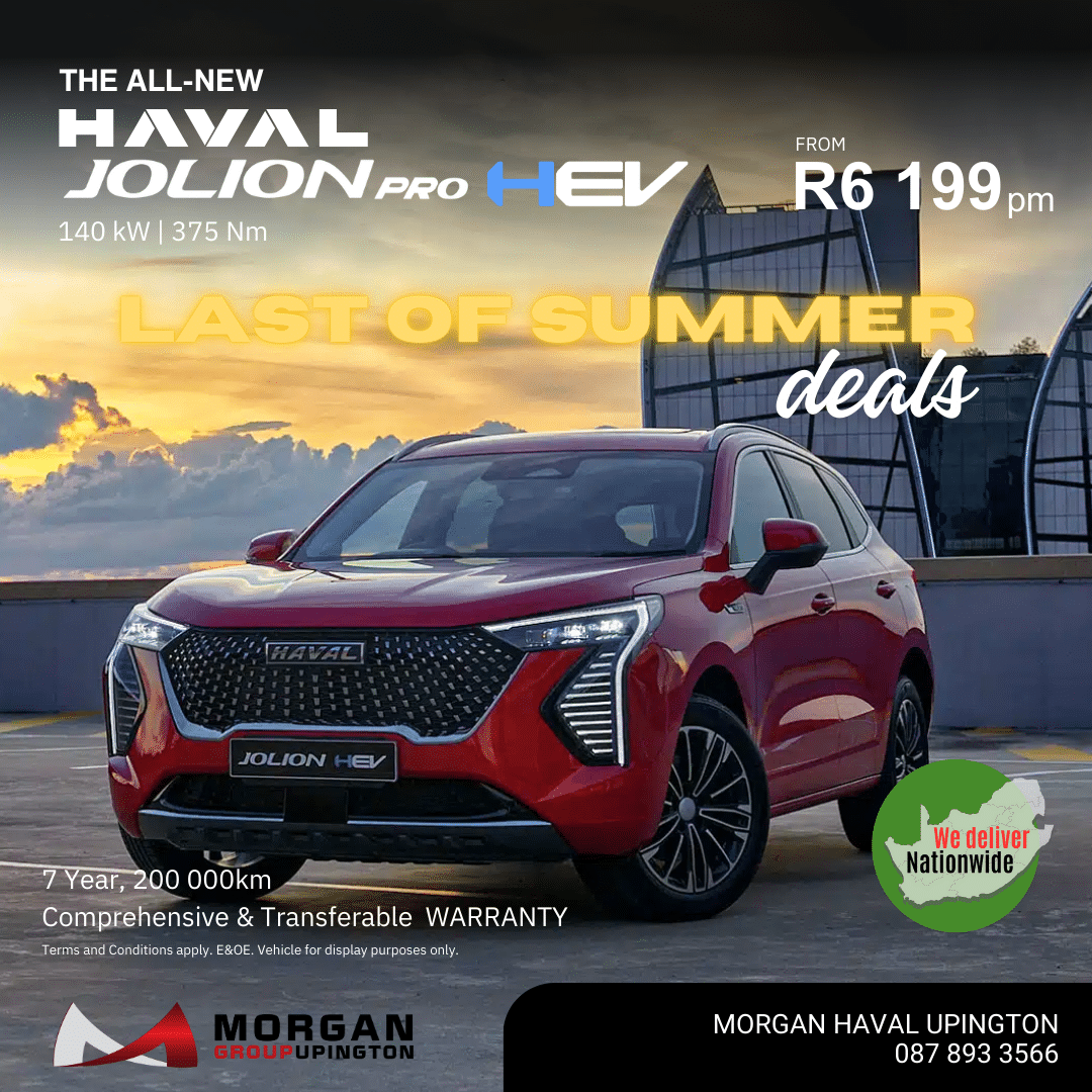Last of Summer offers! image from Morgan Haval