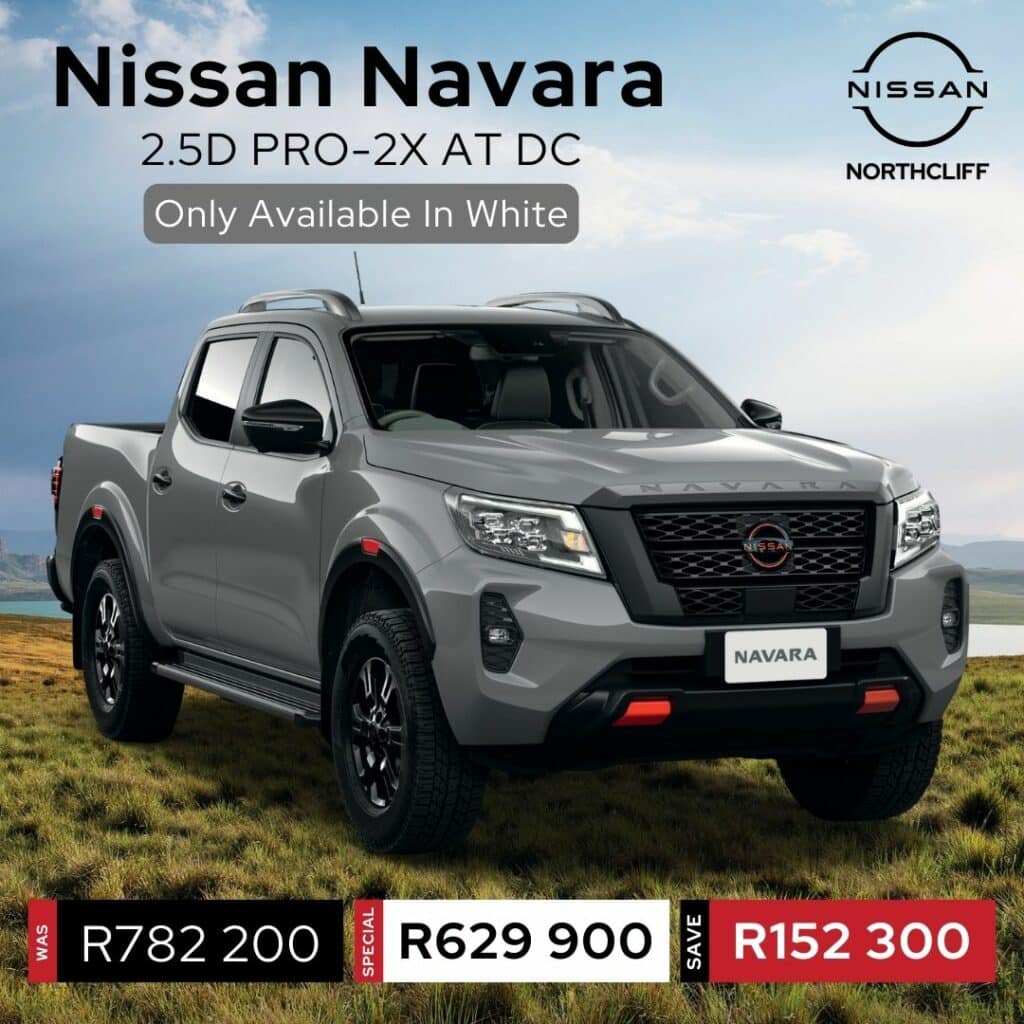 Nissan Navara 2.5D PRO-2X AT DC image from Morgan Group