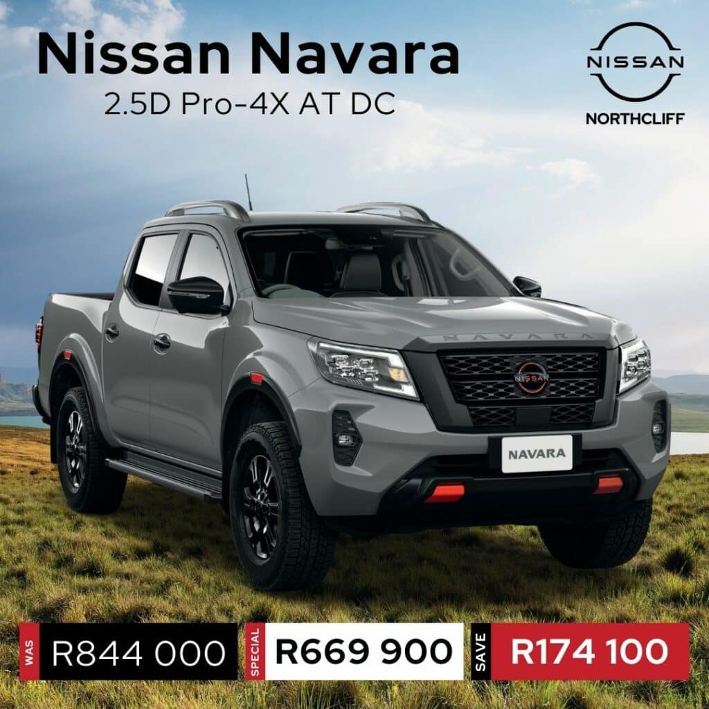 Nissan Navara 2.5D Pro-4X AT DC image from Morgan Group