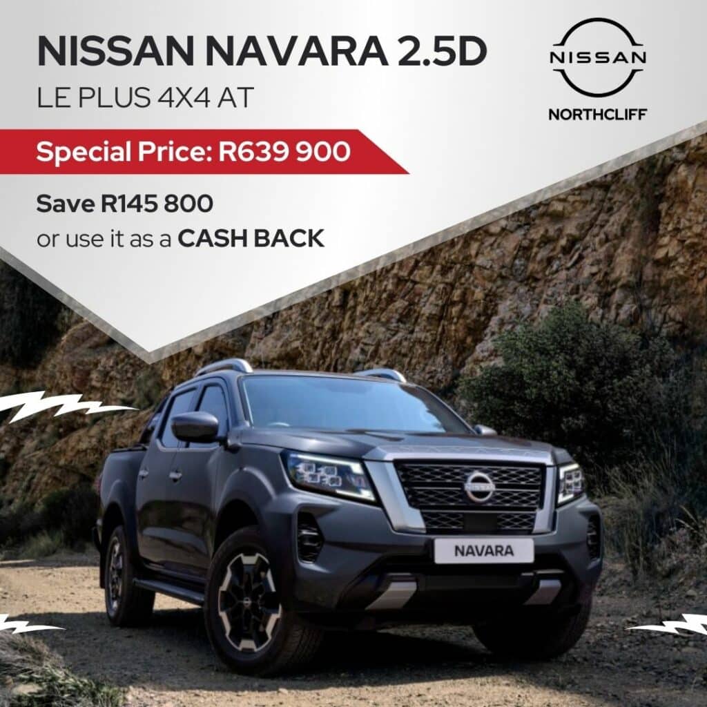 Nissan Navara 2.5D image from Morgan Group