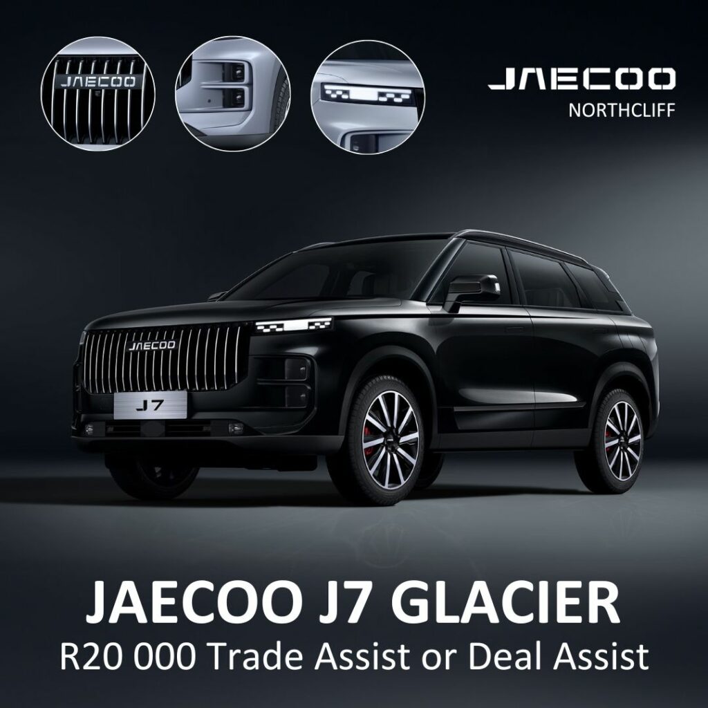 Jaecoo J7 Glacier – R20 000 Trade Assist image from Morgan Group