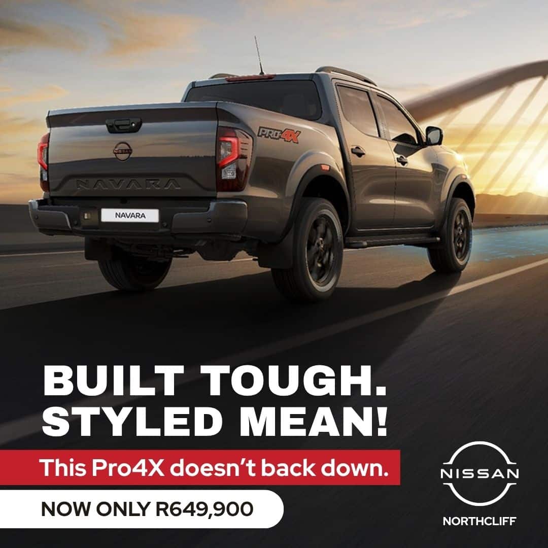 Nissan Navara Pro4X image from Morgan Nissan Northcliff