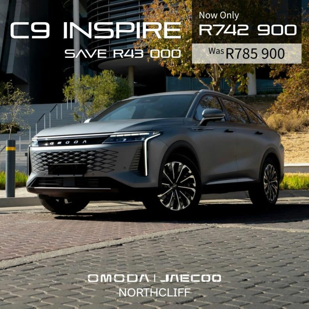 C9 Inspire – save R43 000 image from Morgan Group