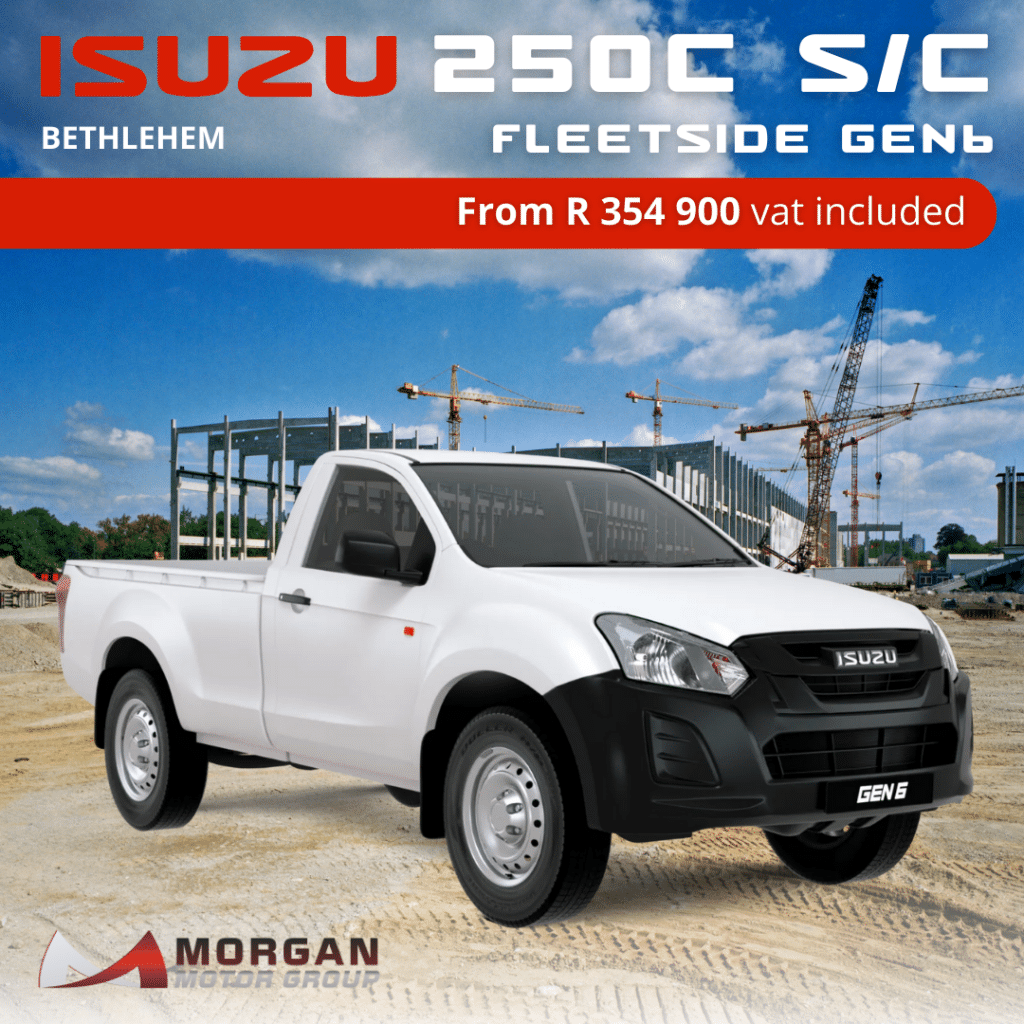 Isuzu 250C S/C Fleetside Gen6 – Serious value image from Morgan Group
