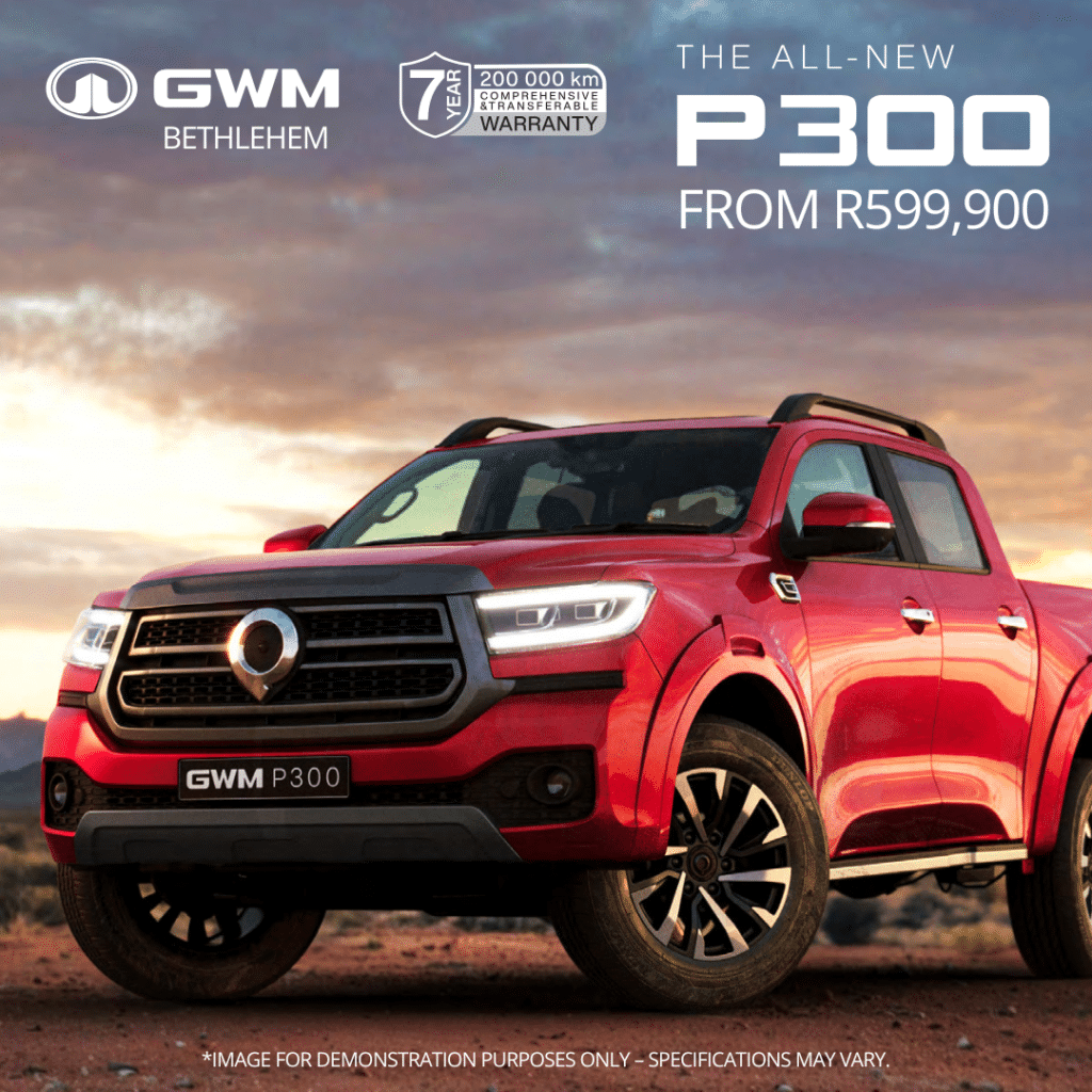 The All-New GWM P300 – Work hard. Play harder. image from Morgan Group